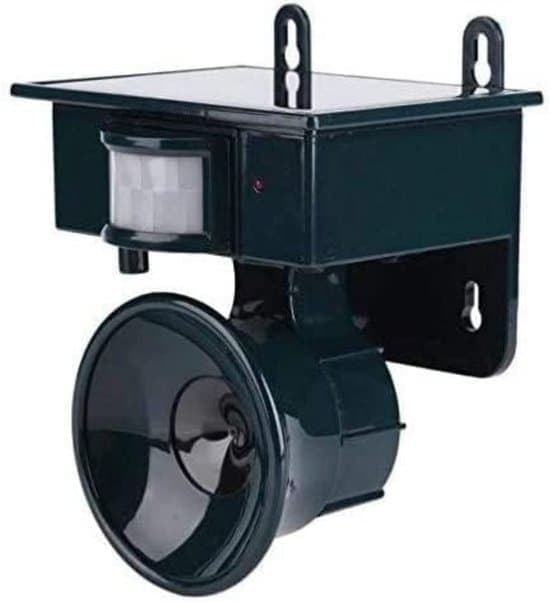 Ultrasonic Pigeon Repeller - Balcony Bird Repeller - Bird Scarer