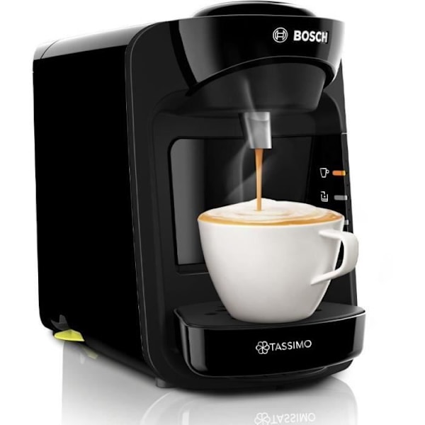 BOSCH TAS3102 Tassimo Suny - Svart All Black