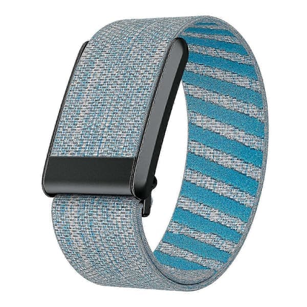 Elastisk justerbart armbånd til WHOOP 4.0 Fitness Tracker - Sort Blå Blue
