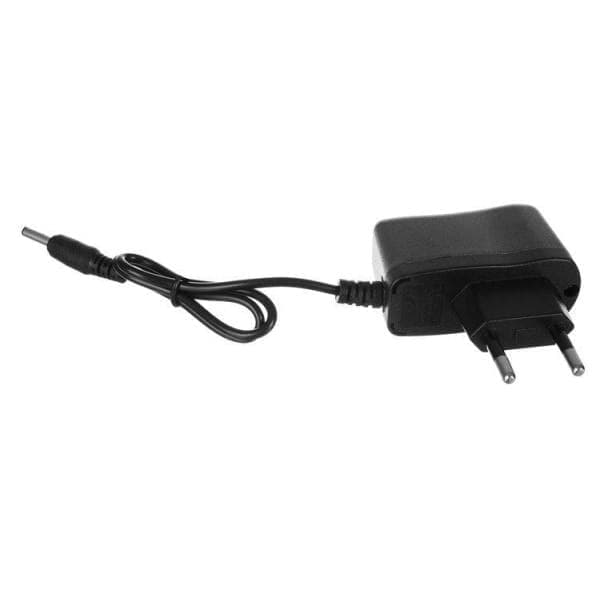 Superstærk pandelampe CREE T6 inkl. genopladelige batterier og oplader sort