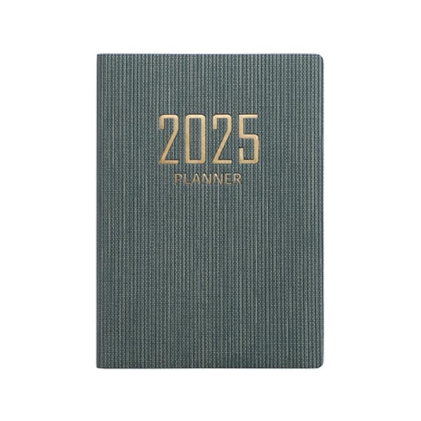 2025 A7 Planner Färgad Omslag Schema Anteckningsbok Daglig Planerare Sche Red 1pc Red 1pc