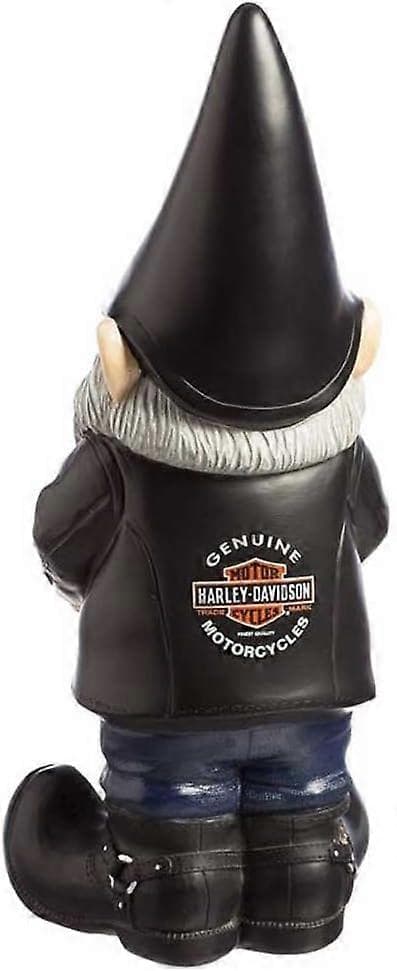 Havetomte Biker Harley Davidson Model 4,5x6x15cm