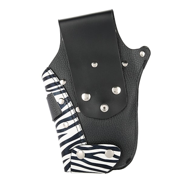 Barber Sax Holster Frisörsalong Sax Kit Väska Sax Hållare 4 Saxfickor