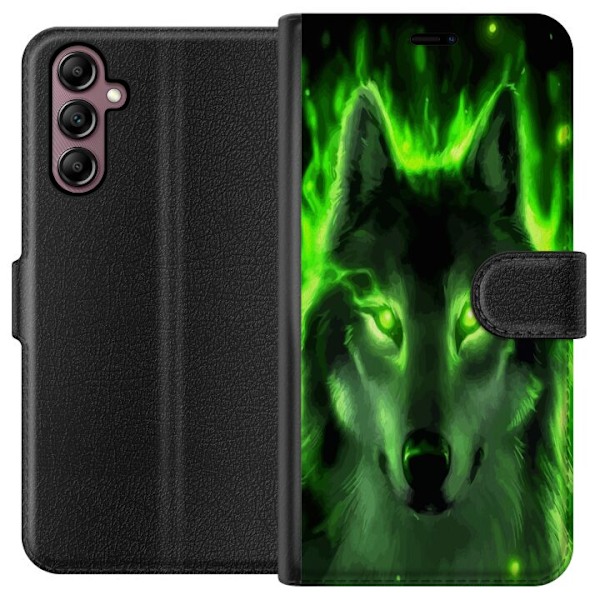 Samsung Galaxy A14 5G Plånboksfodral Varg