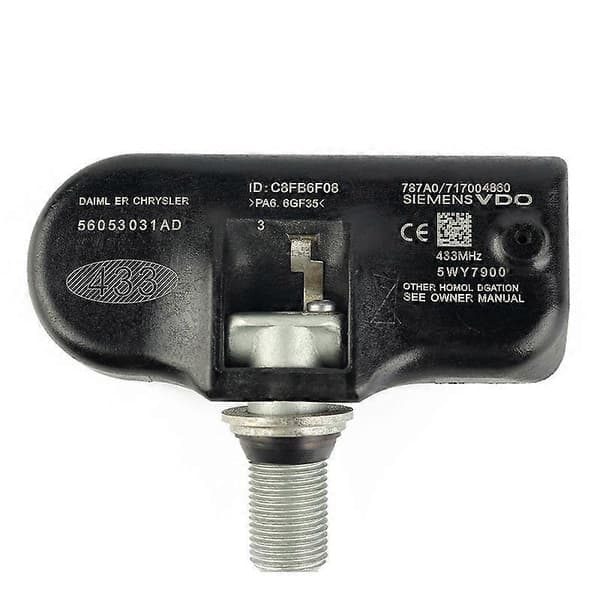 56053031AD til Chrysler Dodge Jeep DÆKTRYKSSENSOR TPMS 433MHz TS-CH10