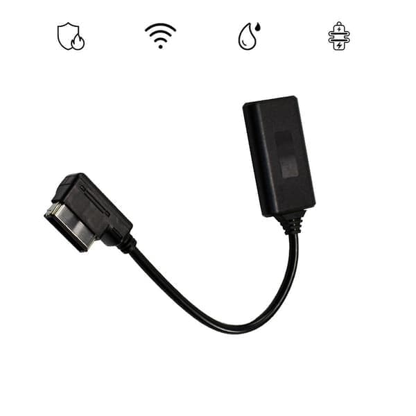 MMI Trådløs Aux Bluetooth 5.0 Adapter Kabel Audio Musikafspiller til A3 A4 B8 B6 Q5 A5 A7 R7 S5 A6L