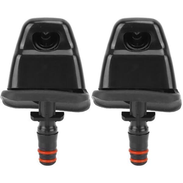 Left and Right Headlight Washer Nozzle, Headlight Washer suitable for HONDA CRV CR-V II 2 MK2 01-05