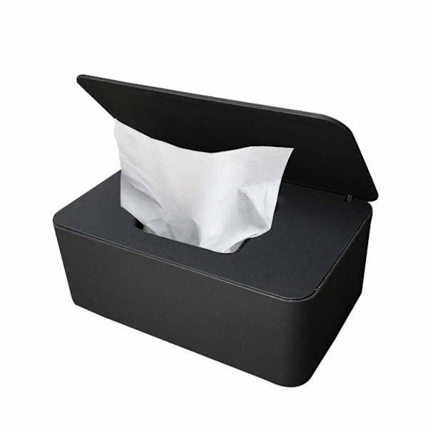 Våtservettsbox, våtservettsbox för bebisar, förvaringslåda för servetter, toalettpappersbox, våtservettsfodral, servetthållare, våtservetter i plast