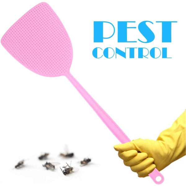 Flugdödare 3 st Plast Flugdödare Insektsmygga Getingskadedjursbekämpning
