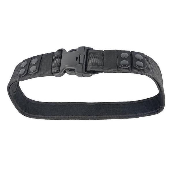 Nylon Heavy Duty Police Army Security Guard Paramedic Utility Belt Quick Release