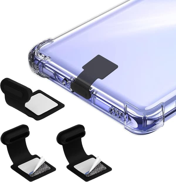 3 kpl pölysuoja USB C Type C -portille, silikoninen pölysuoja