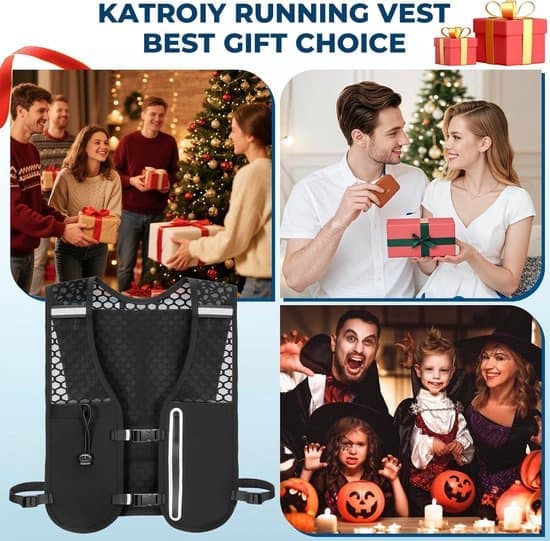 Running Vest - Running Vest with Hydration Holder - Running Vest with Phone Holder - Running Backpack - Universal