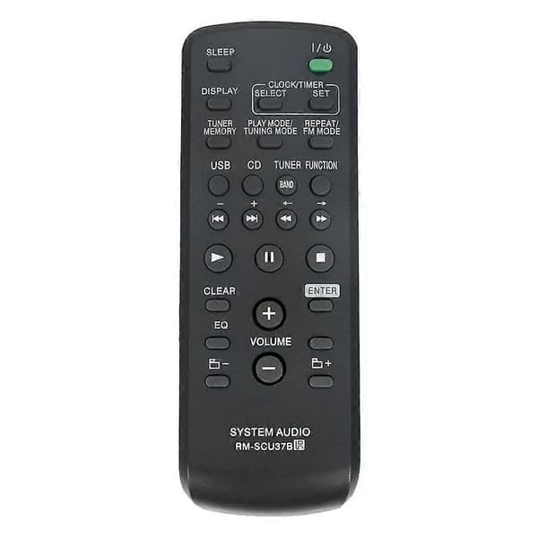 Ny erstatningsfjernkontroll RM-SCU37B for Sony HI-FI lydsystem LBT-SH2000 FST-SH2000 [db]