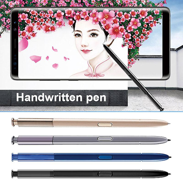 Active Stylus S Pen Ersättning för pekskärm S-penna för Samsung Galaxy Note 8 Grey Grey