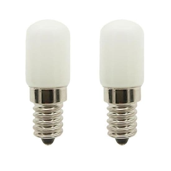 E14 LED-pære - YNKKVRE - 2-pak - 1,5W - Kold hvid - 6000K