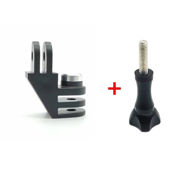 90 graders styreadapter for GoPro Hero 9/8/7/(2018)/6/5 Black, Elik