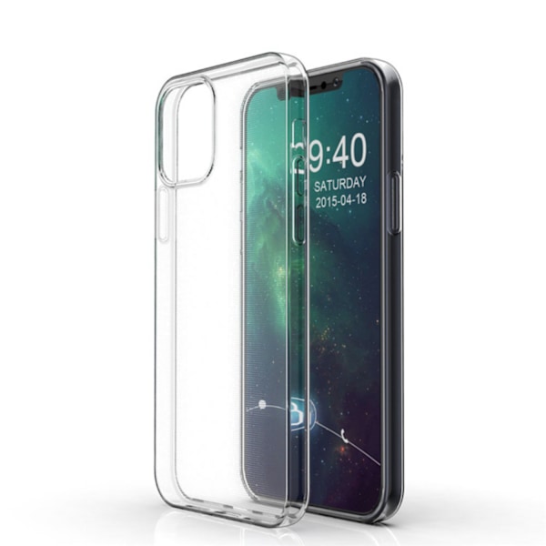 Genomskinligt Slimmat Skal iPhone 6/7/8/X/11/12/13 6/6s 6/6s