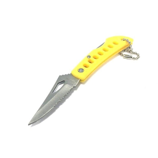 Master Cutlery - enkel o bra fällkniv LightYellow Gul 2 LightYellow Gul 2