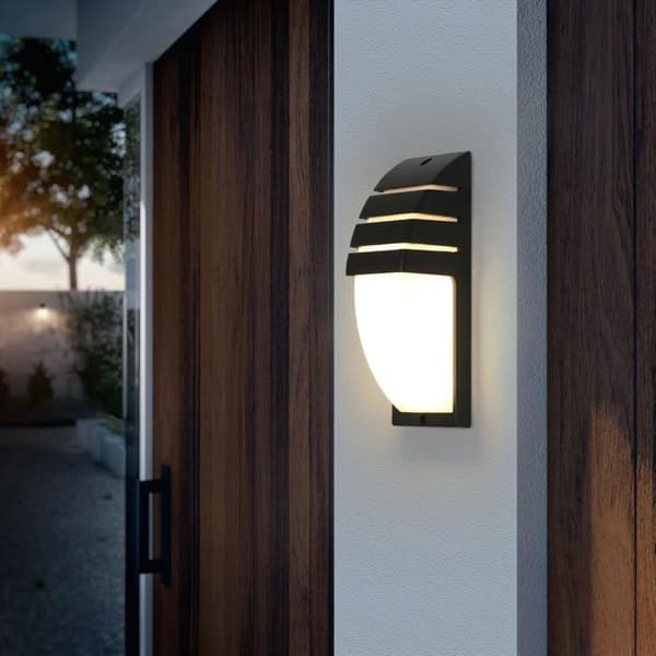 Outdoor Wall Lights/Pavilion Lighting - 2-pack - 6W LED - IP65 Waterproof - Warm White 3000K