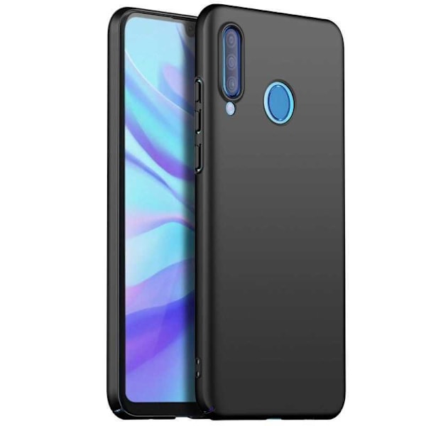 Huawei P30 Lite Ultratunt Mattsvart Skal Basic V2 Svart