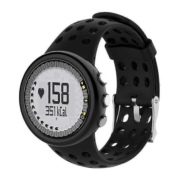 Erstatningsarmbånd i silikon for Suunto M1 M2 M4 M5 Series treningsklokke lime Lime