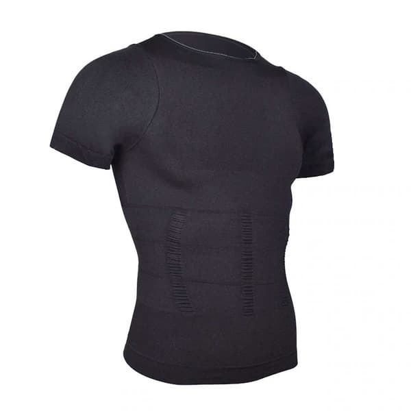 Holdningstrøje for bedre holdning Posture T-shirt XL Sort sort black
