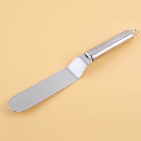 Kake- og paibestikk i rustfritt stål 28 cm, 33 cm, 39 cm rustfrie glaserte kniver 3 deler