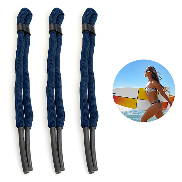 3-pack flytande glasögonband, glasögonflytare, glasögonhållare för surfing, segling, simning