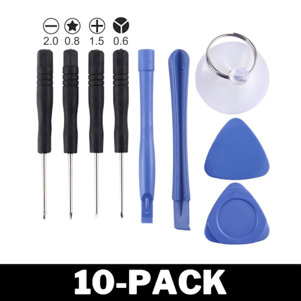 Verktygskit för Mobil - 9 delar iPhone 10-Pack 10-Pack