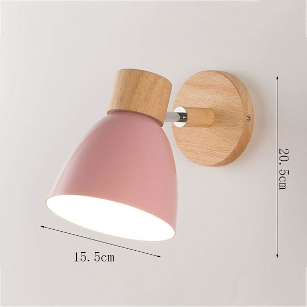 Vägglampa LED Vägglampa med USB Vägglampa Läslampa