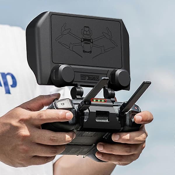 STARTRC 1123784 2-in-1 Sun Hood for DJI RC Pro Controller ABS+PC Protective Cover