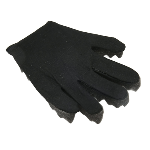Curling Sponge Glove Afro Coil Flexibel Bärbar Hår Twist Sponge för Barber Salon