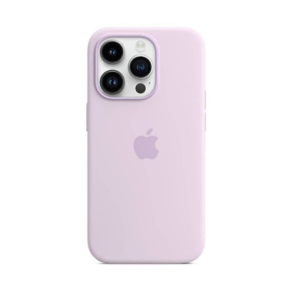 iPhone 14 Pro Apple Lila Silikonskal