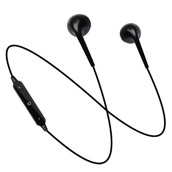 S6 Sport Enkel nackband Headset  hörlurar svart