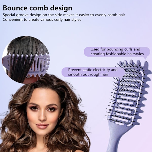 Curl Defining Brush Pink Pink