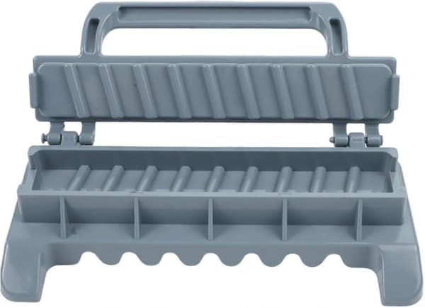 Bærbart foldbart Kebab Maker Værktøj til Udendørs Genanvendelig Plast, Kompakt Design, Kebab, Grillværktøj