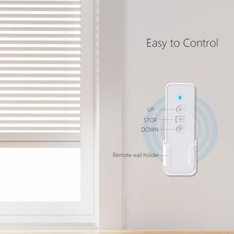 1-Channel Wireless Remote Control RF433.92 - Compatible with A-OK Motors - Range up to 21m - For Electric Blinds