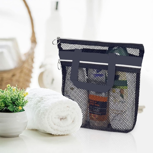 Duschväska Resetoalettartiklar VIT white white