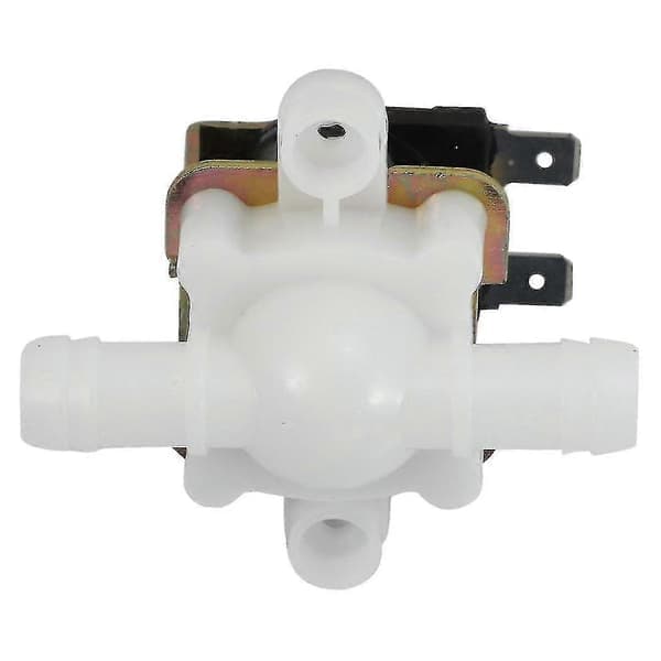 2x 12v trycklös vattenavlopps magnetventil 12mm, 3/8 tum