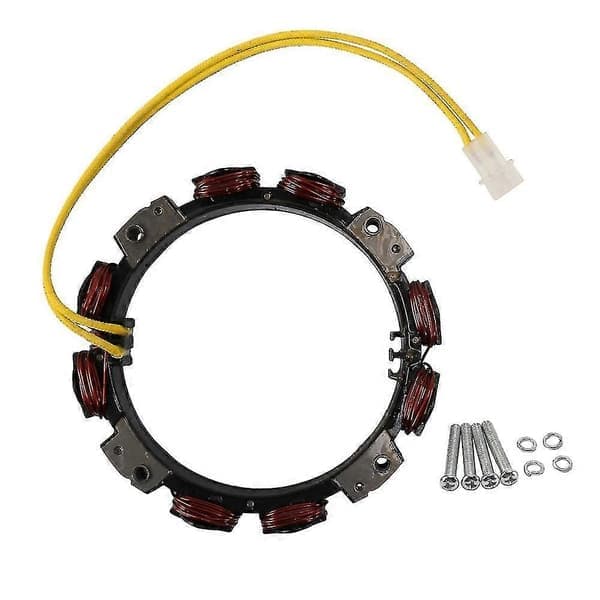 Generatorladdningsspole Generator passar för Briggs & Stratton 592830 Ersätter 696458, 691064, 3932