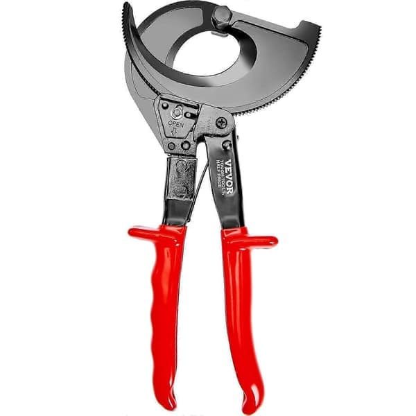 Skrallekabelkutter, 11 \" Trådkutter, for kutting av opptil 400 mm / 780 MCM elektrisk kabel