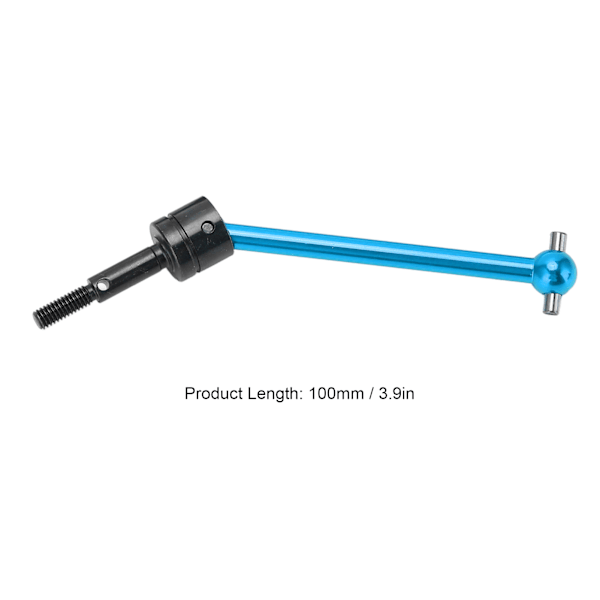 4 st RC Metall Universal CVD Drivaxel Set för Tamiya TT02B 1/10 RC Bil Uppgraderingsdelar Blå