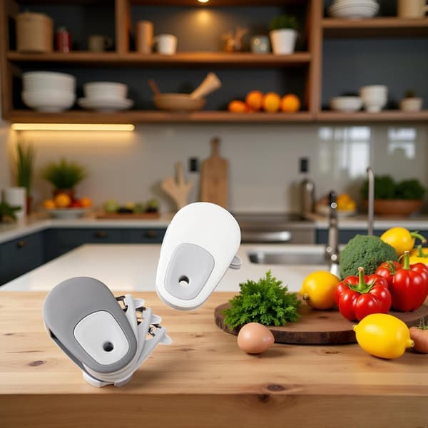 3-in-1 Multifunctional Peeler, Stainless Steel Kitchen Peeler for Potatoes Fruit, Julienne Slicer Vegetable Cutter – Essential Kitchen Tool (White)