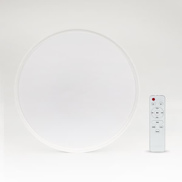 Rund smart LED-loftlampe – RGB+CCT ambient loftlampe