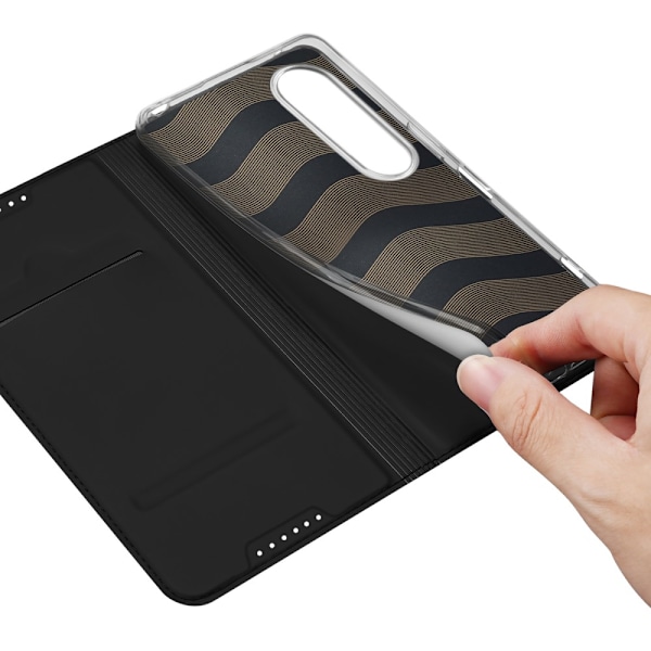 DUX DUCIS Sony Xperia 1 VI Skin Pro Series Fodral - Svart Svart