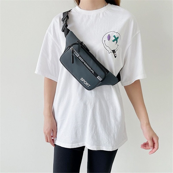 Herr Midjeväska Chest Pack ARMY GREEN - on stock army green army green