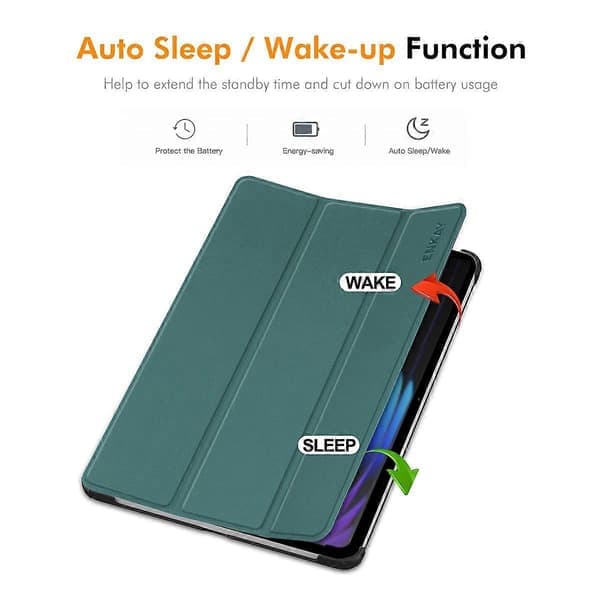 Til Xiaomi Pad 7 Pro/Xiaomi Pad 7 Tri-fold Stand Beskyttende PU Læder+PC Tablet Etui - Lilla