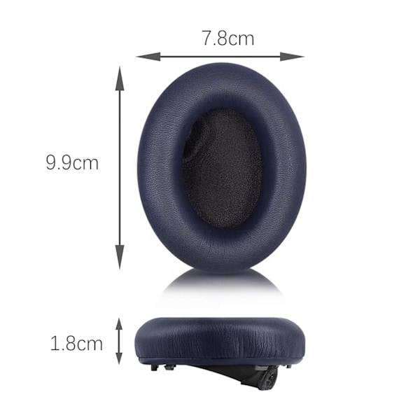 Öronkuddar för Sony WH-1000XM4 Grå Grå