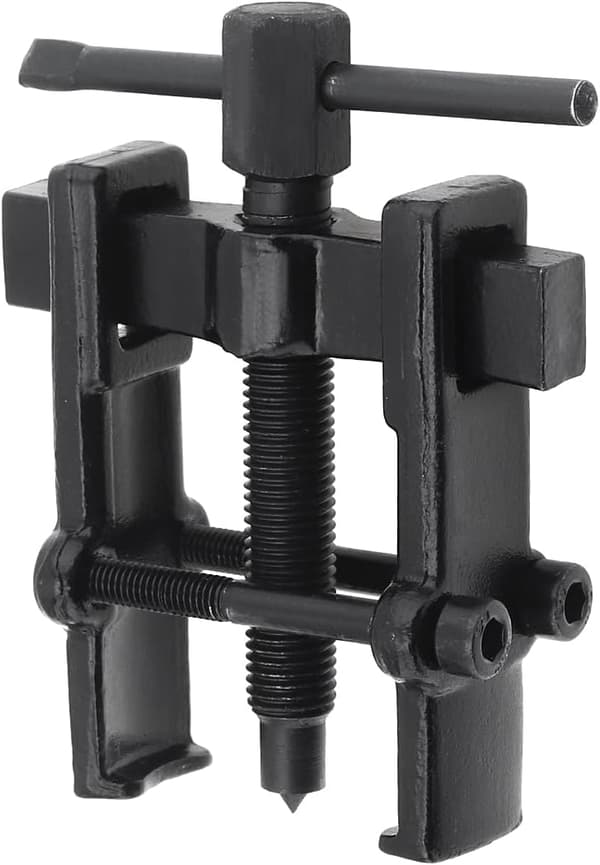 Adjustable Two-Jaw Bearing Puller, 2 Inch Carbon Steel Pump Remover Kit for Motorcycle