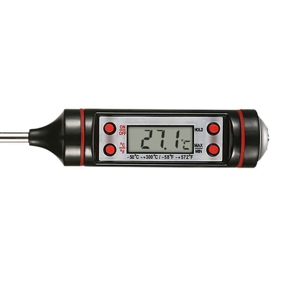 Kødtermometer til madlavning og grillning – med digitalt display